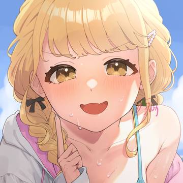 セミブルー💙
