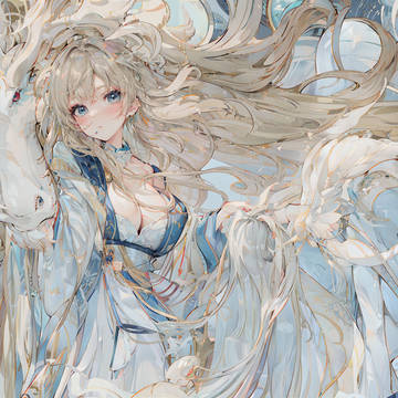 青