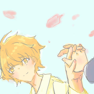 W落書き詰め