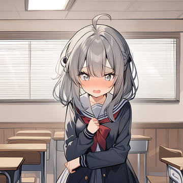 「良，就是那个自…自、自、自、自自自…」