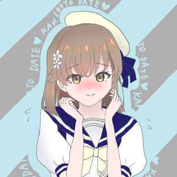 美琴ちゃん（私服？？？）