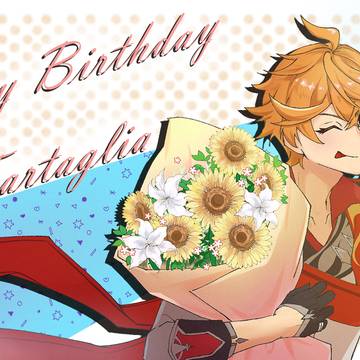 Tartaglia HBD!!!