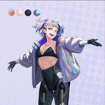 オリジナルキャラ案