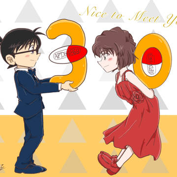 ㊗️名探偵コナン 連載30周年おめでとう🎊