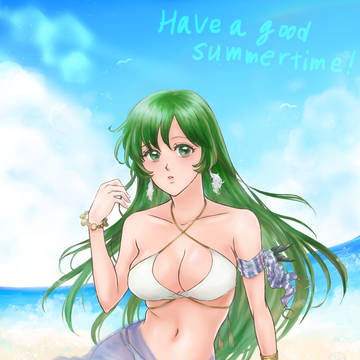 水着フュリー