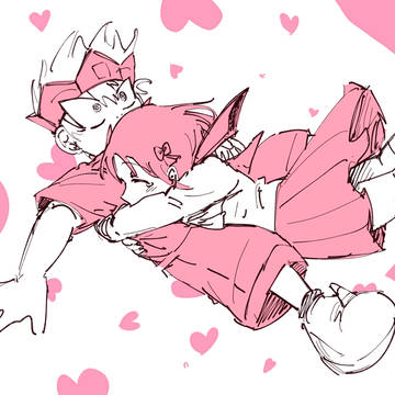 「大好き！」
