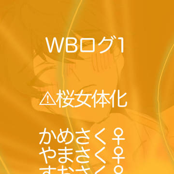WB女体化ログ1
