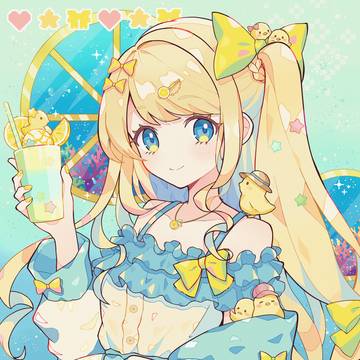 【オリジナル】LemonGirl🍋🎀🐥