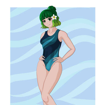 Wearing Leotard