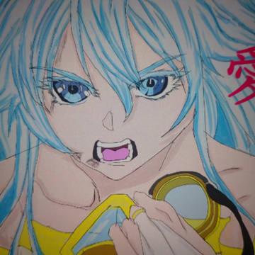 模写【エルファリア・アルヴィス・セルフォルト】version2