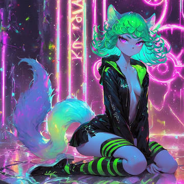Tatsumaki Fox Feral Versión