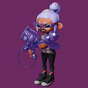 Sneak Peek Splatoon2 Mazi