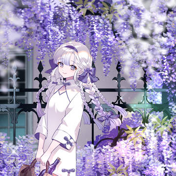 藤色のおつかい