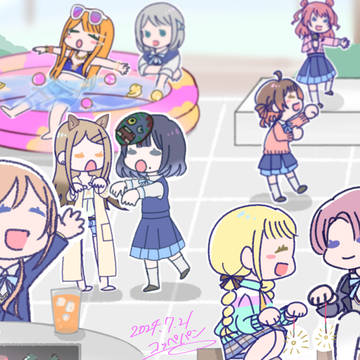夏イベは終わらねぇ！！