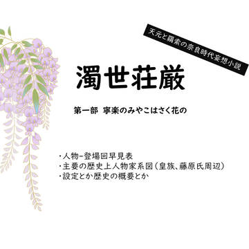 設定集