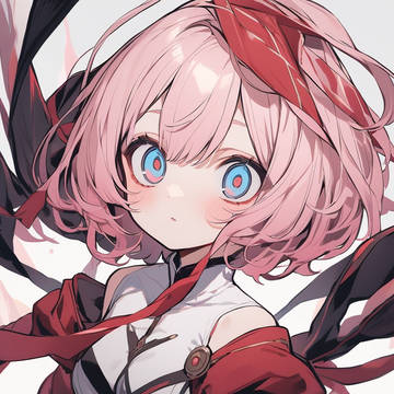ピンク髪の美少女ちゃん！