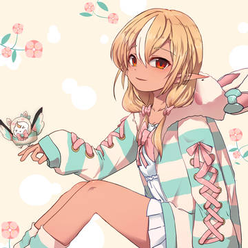 フレアちゃん新衣装