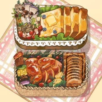 森魔女のお弁当