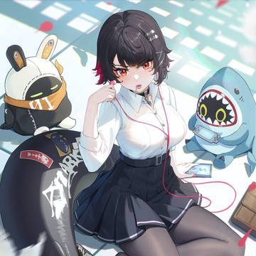 艾莲绘画