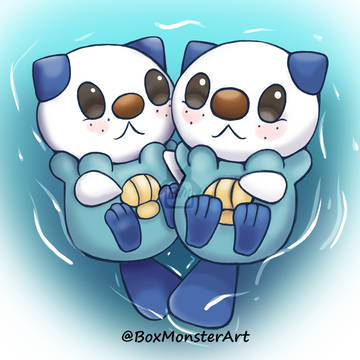 Oshawott Cuddle