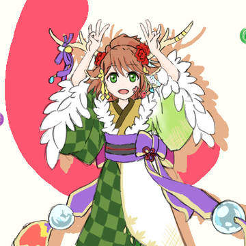 鹿の子