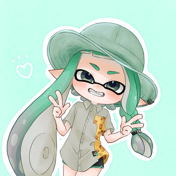 相互さんのイカちゃん2