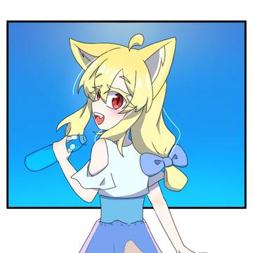 夏イラスト書いてみた