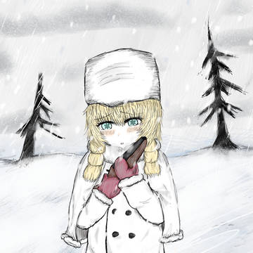 snowfield