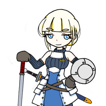 女神官戦士