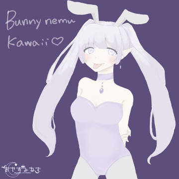 おやすみねむ_バニーガール