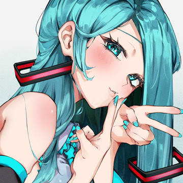 X(旧:Twitter)80,000人記念絵🎉