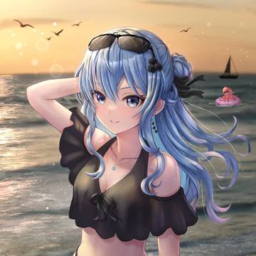 夕方水着すいちゃん