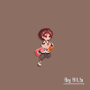 Running animation