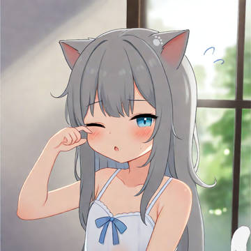 寝起きなちょ + おまけ