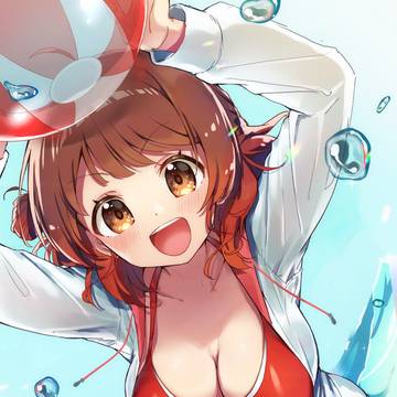 夏！水着！元気！！！