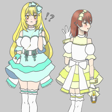 魔法少女（？）みこみさ