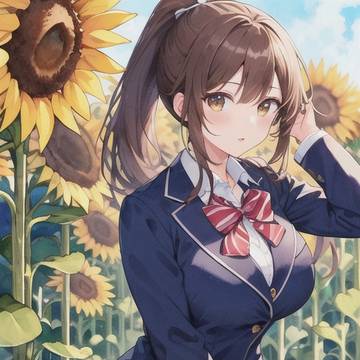 ひまわりの精霊ひなた17歳🌻