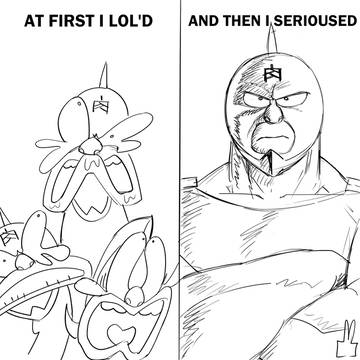 kinnikuman really good! :)
