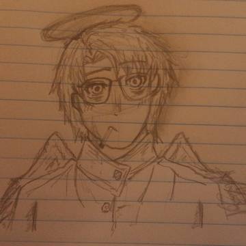 Rebel Boy Angel