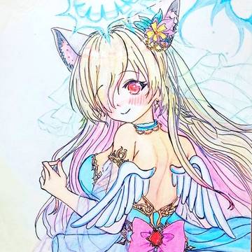 春霞みぃな(天使ver)