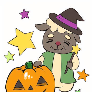 さほじいのハロウィン