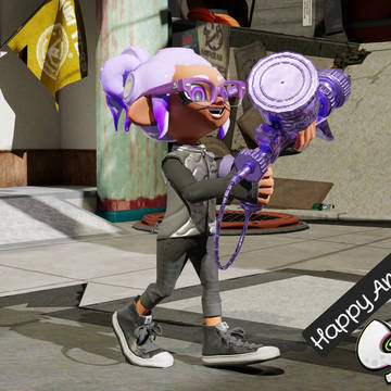 Happy anniversary, Splatoon 2!