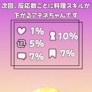 料理が上手くなるアテネちゃん