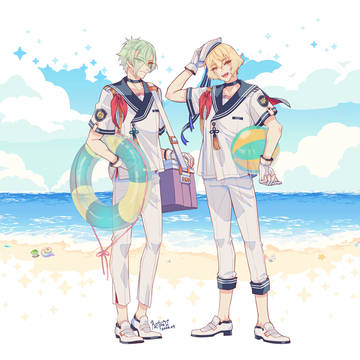 爽やかな夏(概念)をください