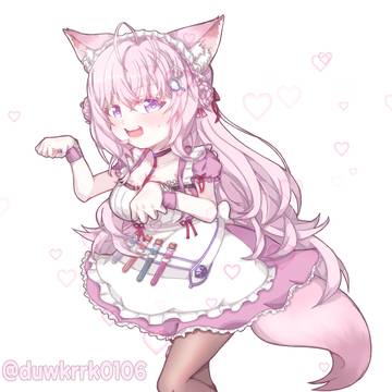 こよりメイドさん
