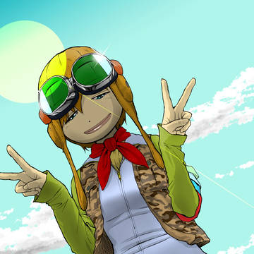 grisaille04_pilot girl_retake