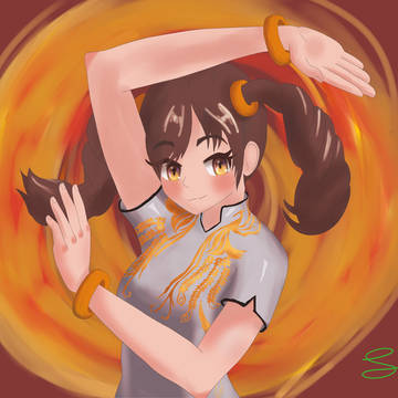 Dancing Phoenix