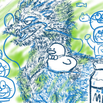 きょうのらくがき