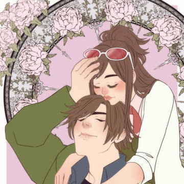 宝月茜❤︎武内ナオキ ( @Berrie_Black )
