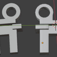 Frame arm girls hip joint